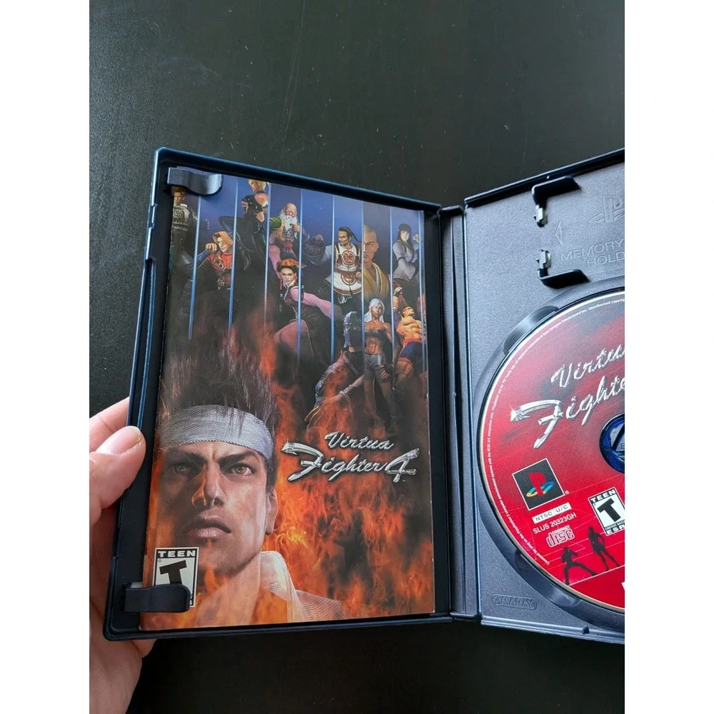 Virtua Fighter 4 Greatest Hits‎ (Sony PlayStation 2, 2002) CIB PS2 Video Game